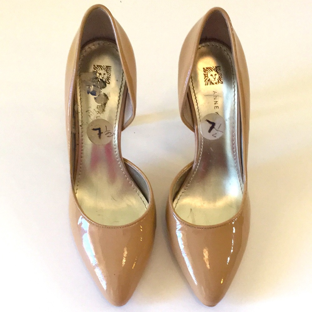 Nude Anne Klein Pumps Size: 7.5